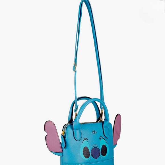SOLD “Lilo & Stitch” Crossbody Bag, Officially Licensed Disney, NEW - Picture 4 of 14
